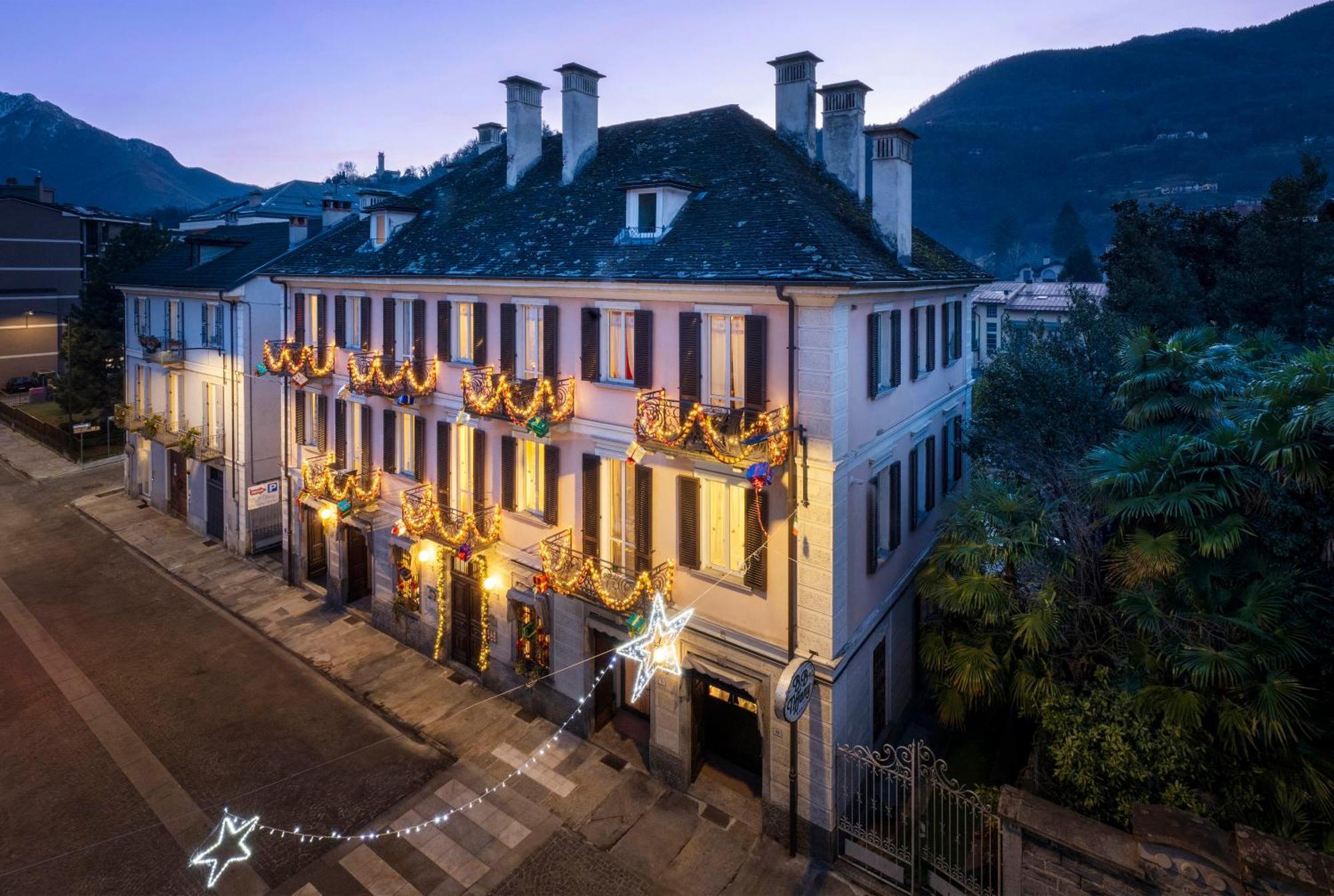 Bed & Breakfast Tiffany Domodossola Bagian luar foto