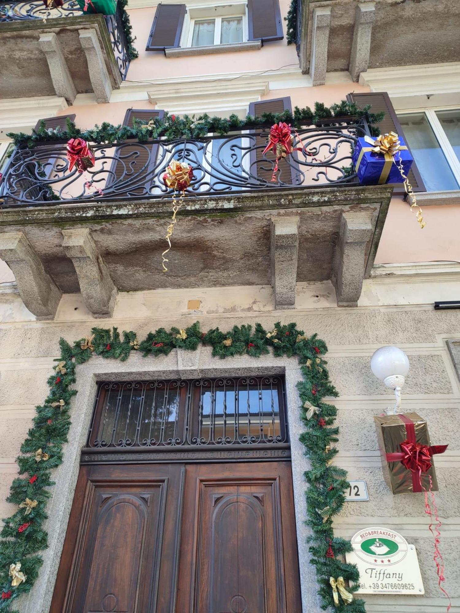 Bed & Breakfast Tiffany Domodossola Bagian luar foto