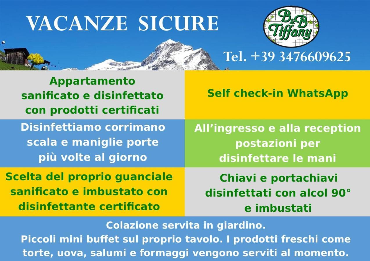 Bed & Breakfast Tiffany Domodossola Bagian luar foto